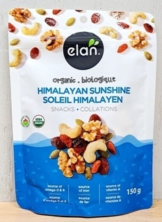 Snack - Himalayan Sunshine Fruit & Nuts Mix (Elan)